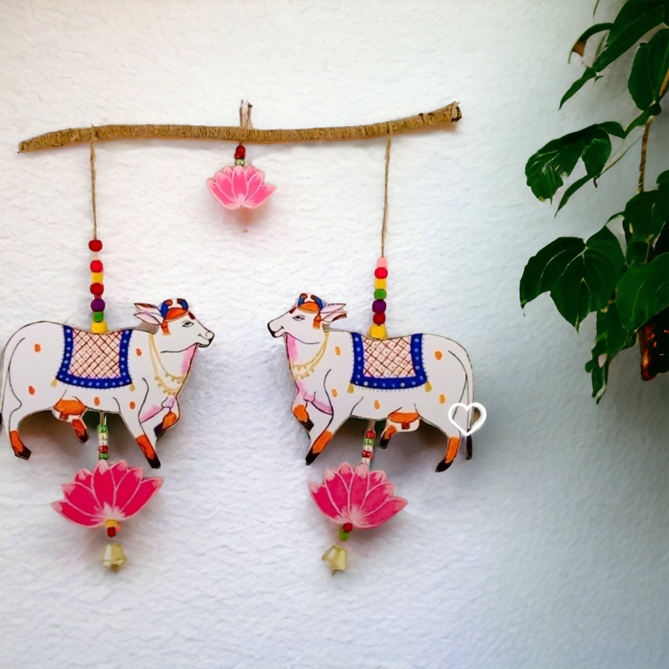 Artbar by Poulomi-Pichwai cow wall decor